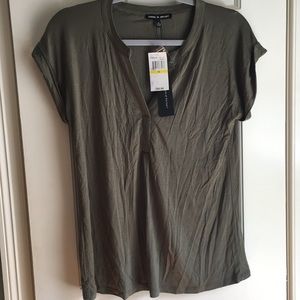Cable and Gauge blouse